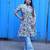 Off White Kalamkari A Line Band Collar Kurti