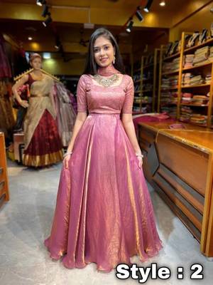 PINK COLOR FENDY SATIN HEAVY EMBROIDERY WORK WEDDING WEAR STITCHED LEHENGA CHOLI 2