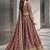Onion COLOR FENDY SATIN HEAVY EMBROIDERY WORK WEDDING WEAR STITCHED LEHENGA CHOLI
