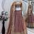 Onion COLOR FENDY SATIN HEAVY EMBROIDERY WORK WEDDING WEAR STITCHED LEHENGA CHOLI