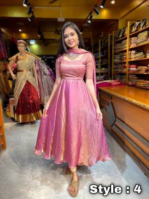 PINK COLOR FENDY SATIN HEAVY EMBROIDERY WORK WEDDING WEAR STITCHED LEHENGA CHOLI 4
