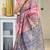 Soft tussar silk sarees with beautiful digital print with attractive design saree