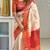 Soft tussar silk sarees with beautiful digital print attractive checks design saree  with tassels