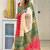Soft tussar silk sarees with beautiful digital print attractive checks design saree  with tassels