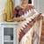 Soft tussar silk sarees with beautiful digital print attractive checks design saree  with tassels