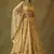 Shiny Yellow Sequins Net Haldi Wear Lehenga Choli With Dupatta