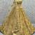 Shiny Yellow Sequins Net Haldi Wear Lehenga Choli With Dupatta