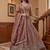 Delightful Brown Multi Thread Work Oragnza Sangeet Wear Lehenga Choli
