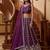 Attractive Purple Dori Work Oragnza Designer Lehenga Choli With Dupatta