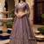 Bewitching Lilac Sequins Silk Reception Wear Lehenga With Blouse