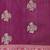 Banarasi silk blend cotton saree in magenta  colour with zari work