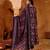 Women's Beautiful Printed Work Rayon Blend Fabric Flared Kurta Pant and Dupatta Set