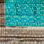 Banarasi  pure silk chiniya saree in contrast shade of teal green & black colour with floral  zari work