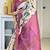 Soft tussar silk sarees with beautiful digital print attractive checks design saree  with tassels