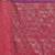 Banarasi silk blend cotton saree in magenta  colour with zari work