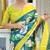 Soft tussar silk sarees with beautiful digital print attractive checks design saree  with tassels