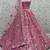 Captivating Pink Sequins Net Bridesmaid Lehenga Choli With Dupatta