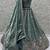 Fantastic Sea Green Dori Work Oragnza Lehenga Choli With Dupatta