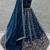 Dazzling Teal Blue Sequins Oragnza Marriage Wear Lehenga With Blouse