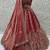 Glorious Dusty Pink Hand Work Silk Engagement Wear Lehenga Choli