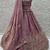 Precious Mauve Heavy Embroidered Silk Bridesmaid Lehenga Choli