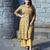 handblock printed kurti with kurta set