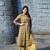 handblock printed kurti with kurta set