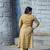 handblock printed kurti with kurta set
