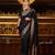 Black soft silk blend banarasi jacuard work designer party wear saree with unstitched blouse piece