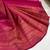 Rani pink soft silk blend banarasi jacuard work designer party wear saree with unstitched blouse piece