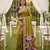Musterd soft saree with zari weawing meenakari rich pallu and unique ikkat border
