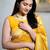Yellow soft linen blend banarasi jacuard work designer party wear saree with unstitched blouse piece