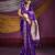 Pure satin handloom weaving silk saree with rich pallu & matching blouse