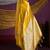 Pure satin handloom weaving silk saree with rich pallu & matching blouse