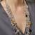 Multicolor stone necklaces