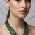 Green pearl necklaces