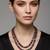 Multicolor stone necklaces