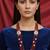 Maroon beaded necklaces