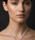 Silver plated necklaces