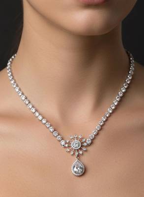 Silver plated necklaces 2