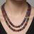 Multicolor stone necklaces