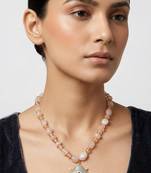 Multicolor stone necklaces