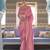 Pink Jaquard Silk Woven Zari Work Traditional Saree With Unstitch Blouse Piece