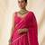 Hot Pink Embroidered Lehenga Set