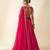 Hot Pink Embroidered Lehenga Set