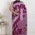 Floral printed pure cotton ethnic saree for woman