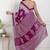 Floral printed pure cotton ethnic saree for woman