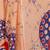 Floral printed pure cotton ethnic saree for woman