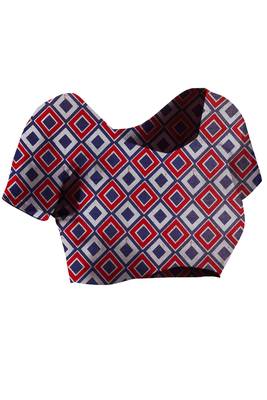 Floral printed  cotton ethnic saree for woman 5