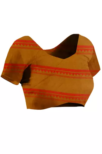 Floral printed  cotton ethnic saree for woman